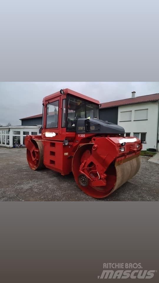 Bomag BW 184 AD Valjci sa duplim bubnjem