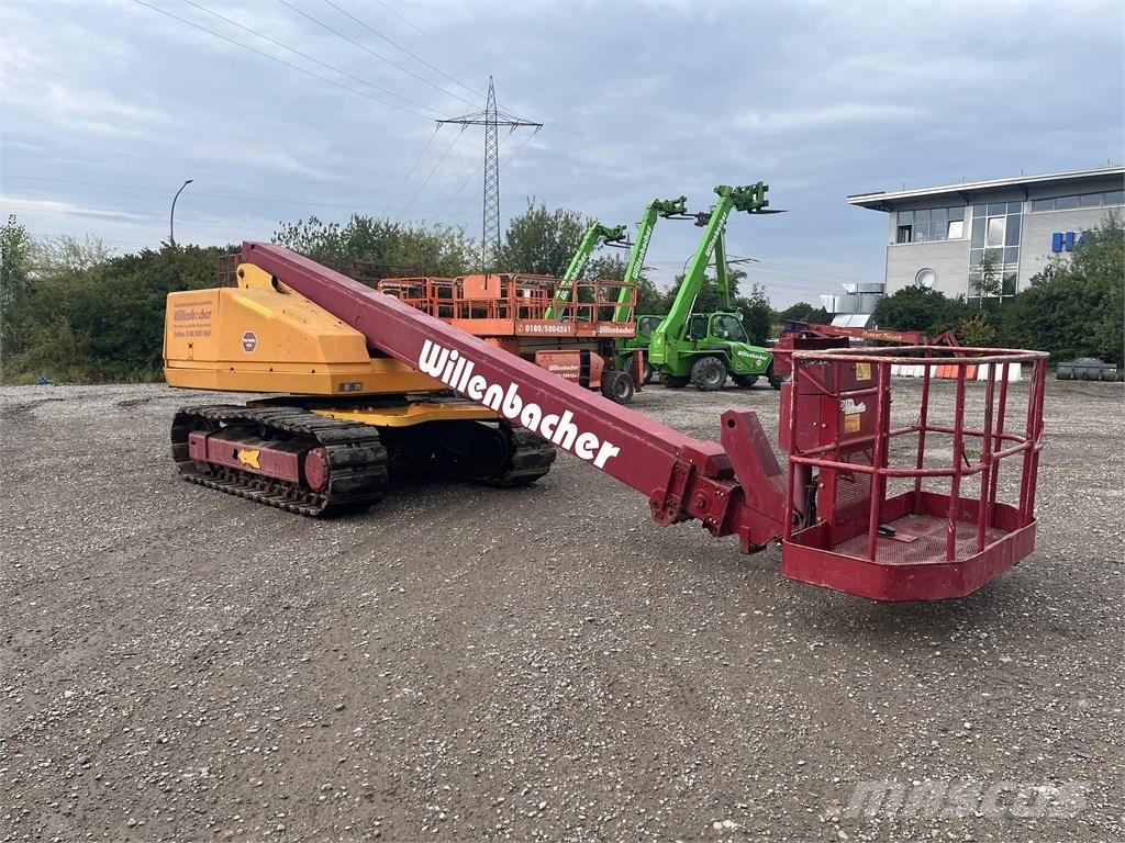 Aichi SR 182 Teleskopske podizne platforme
