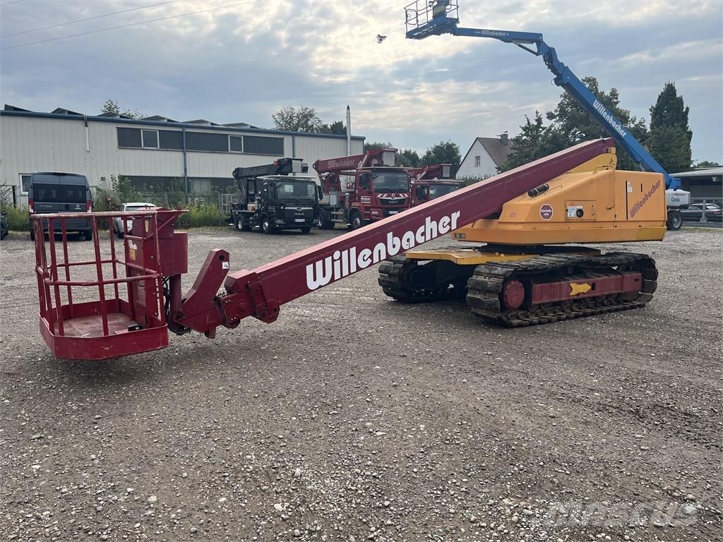 Aichi SR 182 Teleskopske podizne platforme