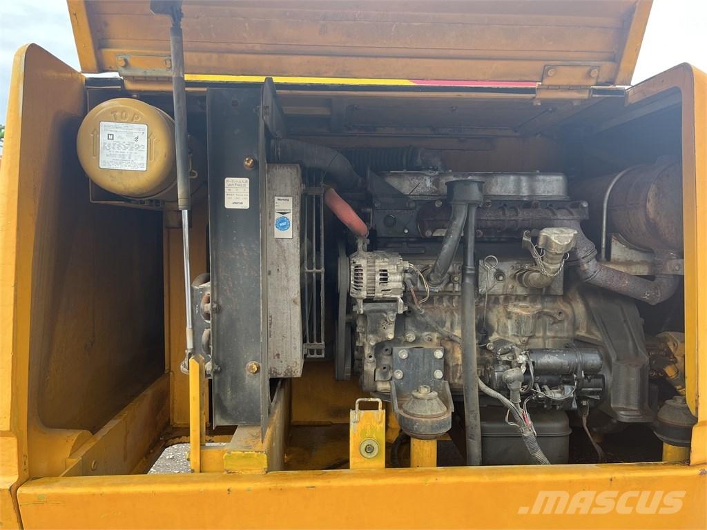 Aichi SR 182 Teleskopske podizne platforme