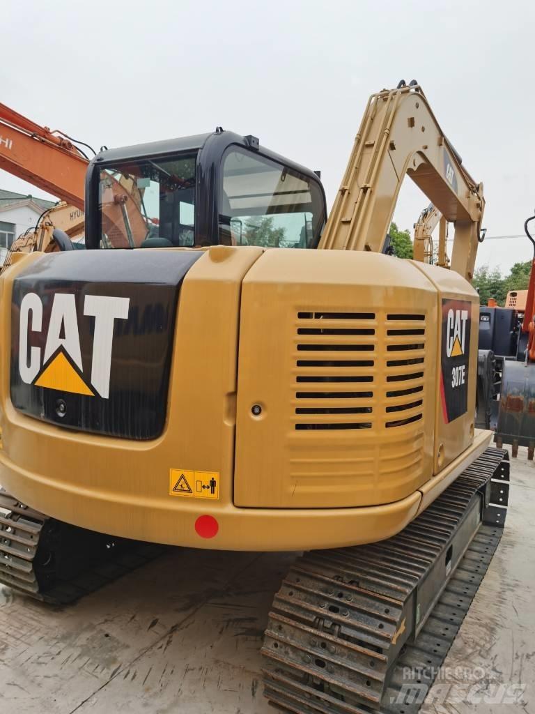 CAT 307 E Bageri guseničari