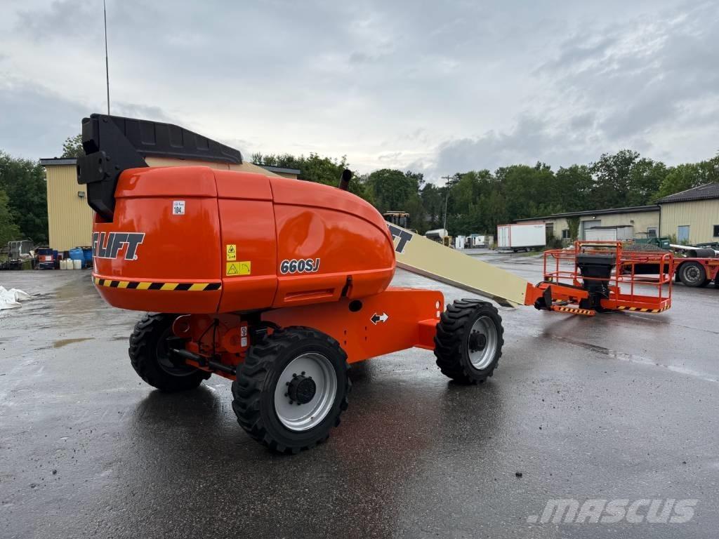 JLG 660 SJ Zglobne podizne platforme