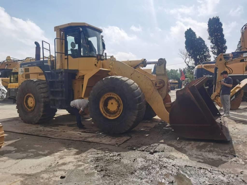 Komatsu WA 500-3 Utovarivači na točkove