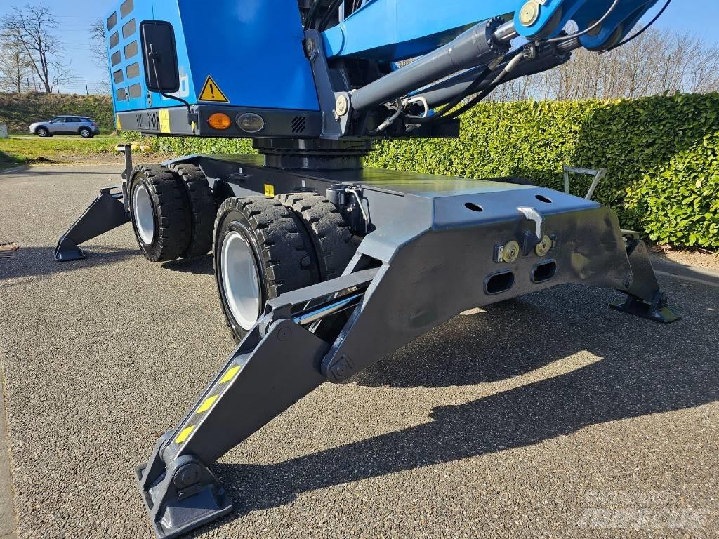 Fuchs MHL 320 Bageri za prenos primarnih/sekundarnih sirovina