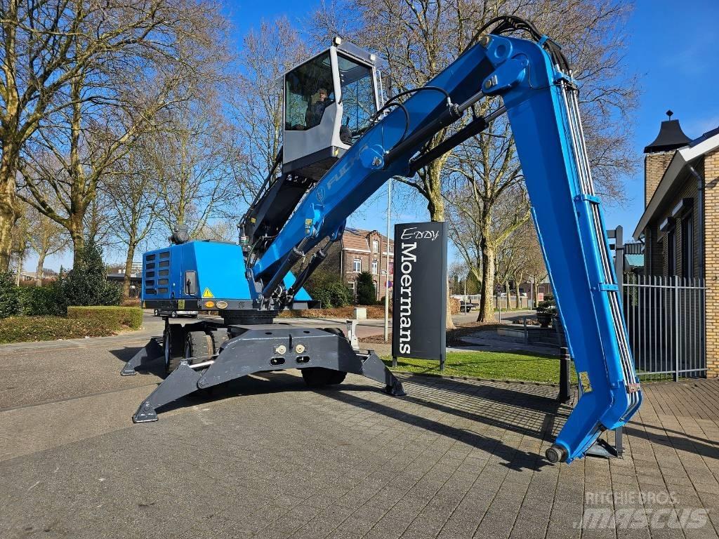 Fuchs MHL 320 Bageri za prenos primarnih/sekundarnih sirovina