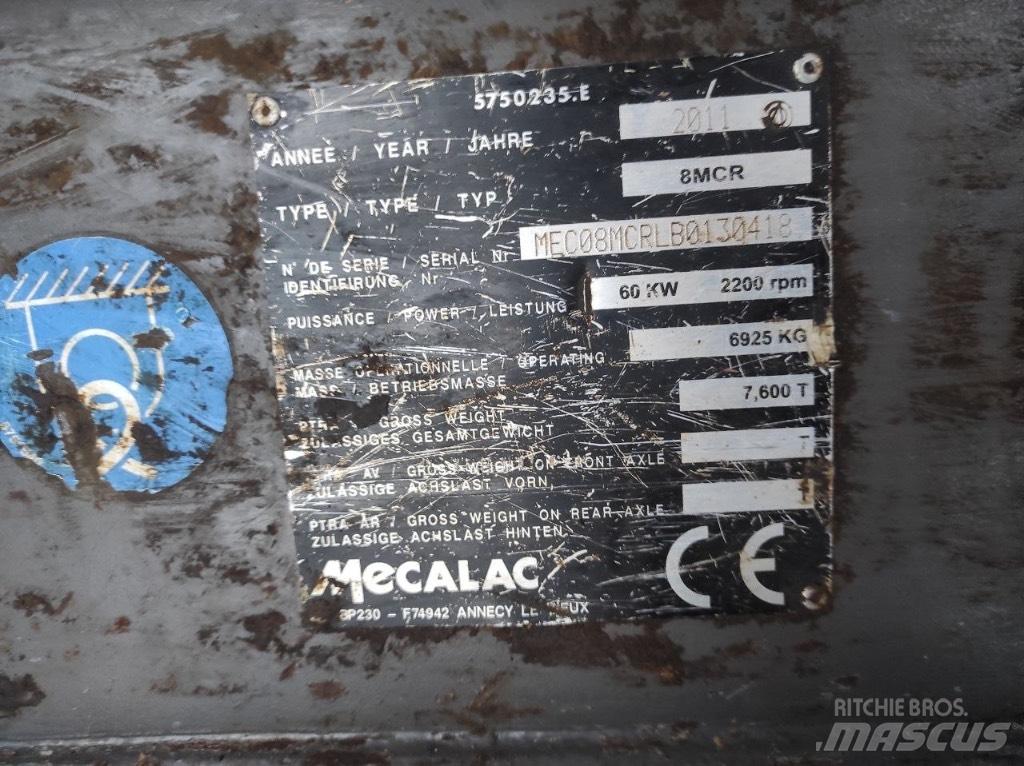 Mecalac 8 M CR Bageri guseničari