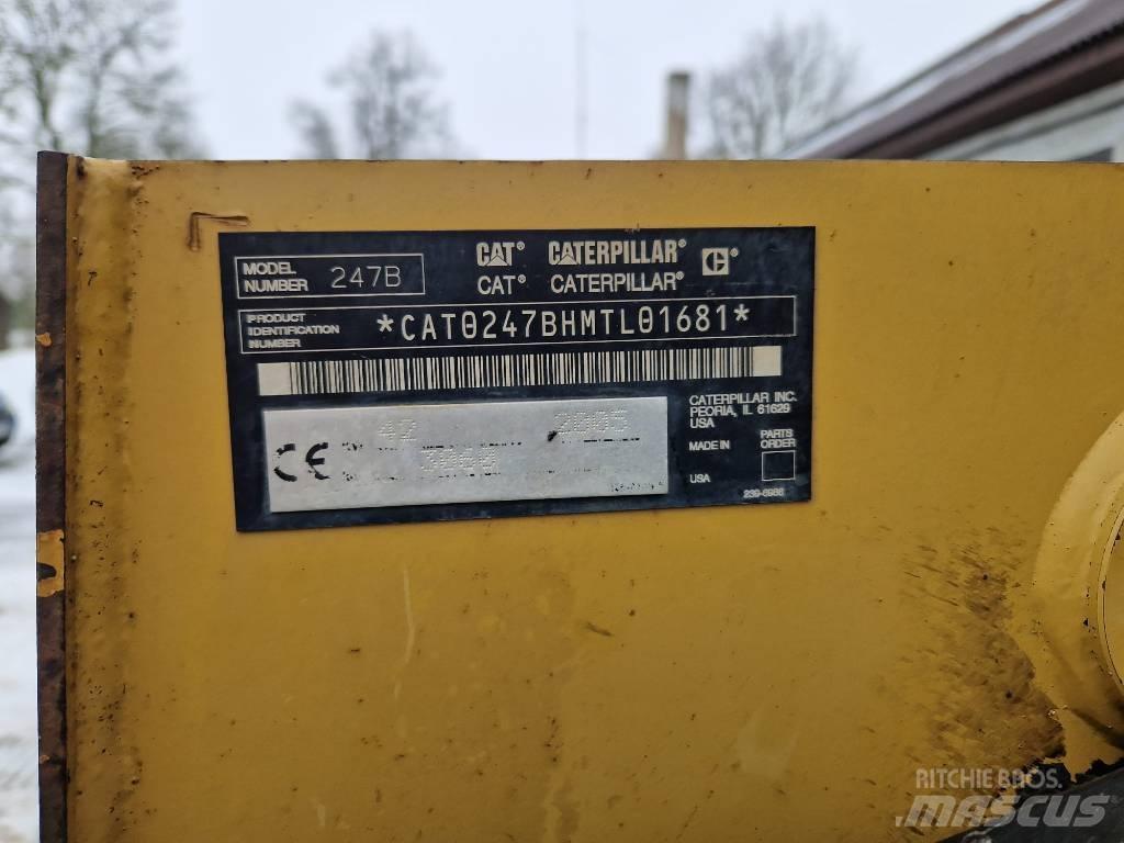 CAT 247 B Utovarivaču guseničara