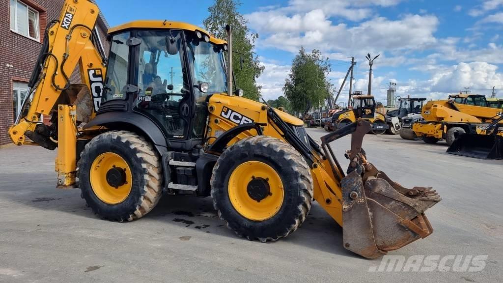 JCB 4 CX Rovokopači