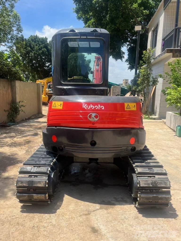 Kubota KX155-3 Bageri guseničari