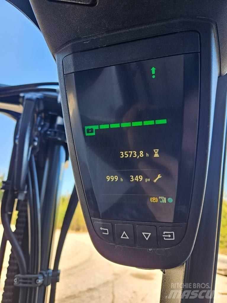 Linde E30-01 Električni viljuškari