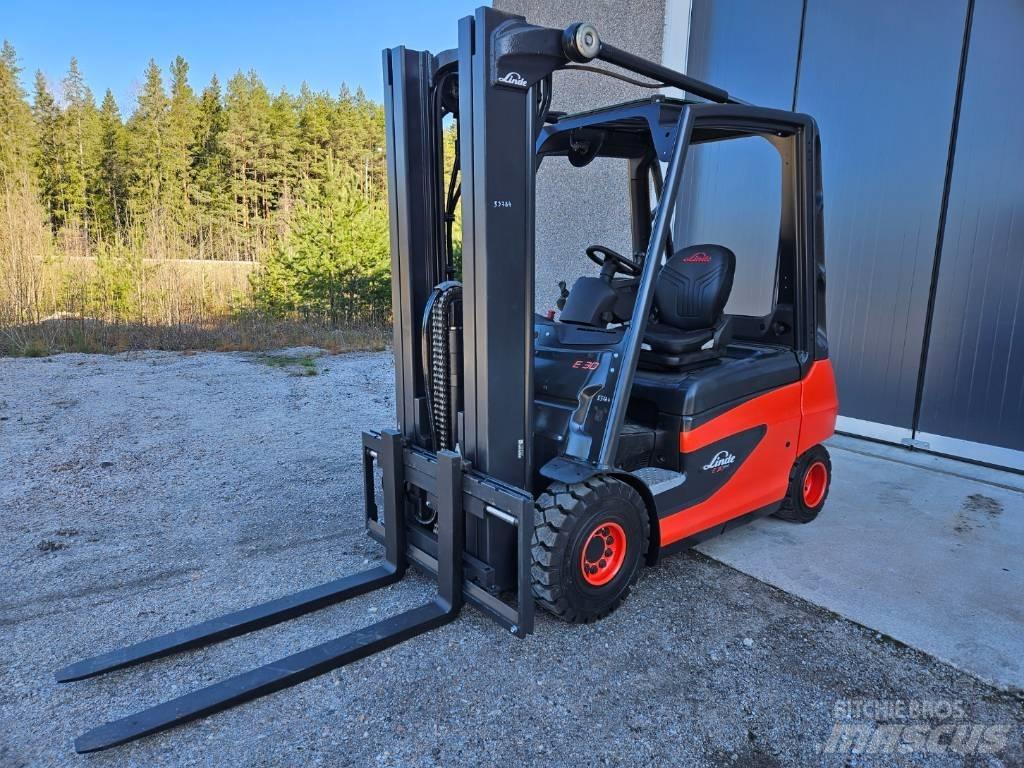 Linde E30-01 Električni viljuškari