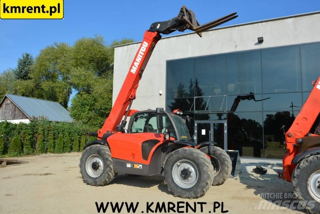 Manitou MLT 735 Teleskopski viljuškari