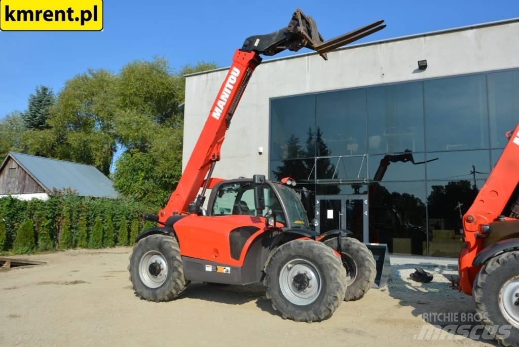 Manitou MLT 735 Teleskopski viljuškari