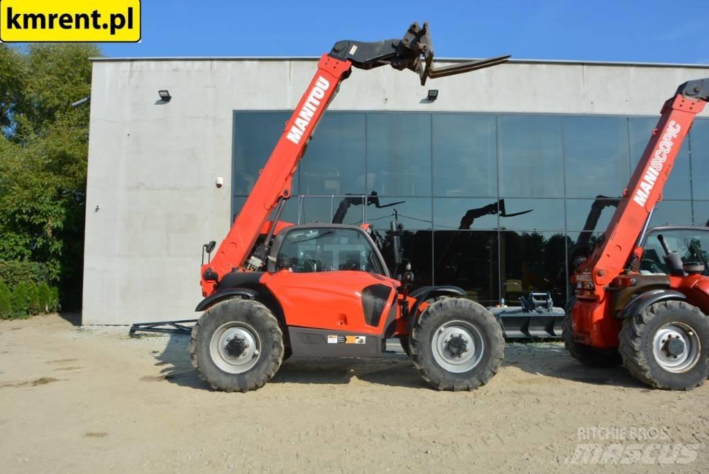 Manitou MLT 735 Teleskopski viljuškari