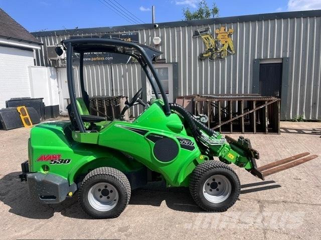 Avant M530 Mini utovarivači