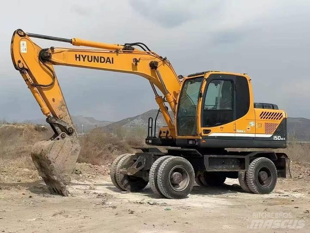Hyundai 15 BT-9 Bageri točkaši