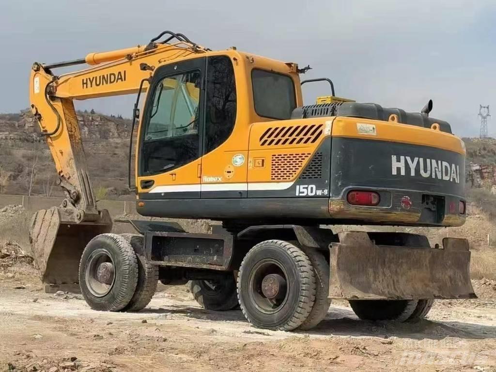Hyundai 15 BT-9 Bageri točkaši