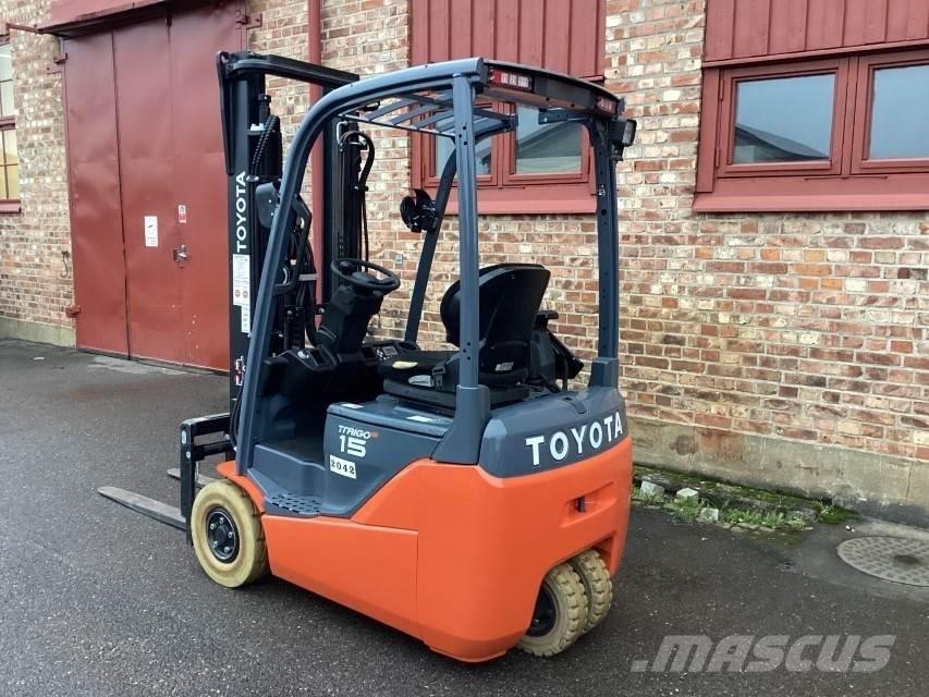 Toyota 8FBE15T Električni viljuškari