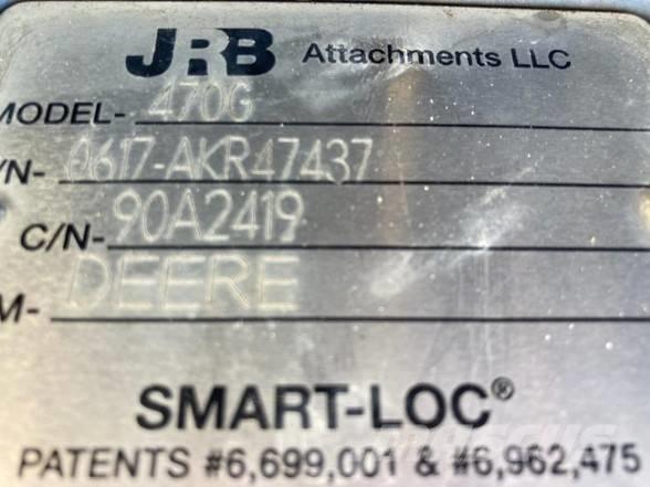 JRB Quick Coupler Ostale komponente za građevinarstvo