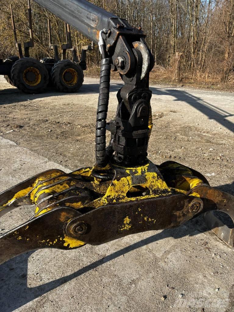 Ponsse Buffalo 8W Forvarderi