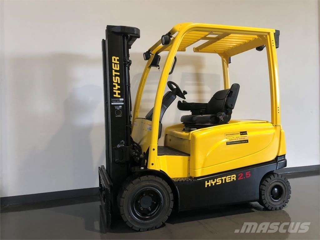 Hyster J2.5XN 717 Električni viljuškari