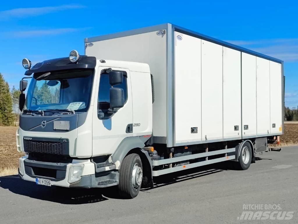 Volvo FL 280 Sanduk kamioni