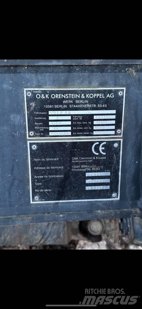 O&K MH 4 PMS Bageri točkaši