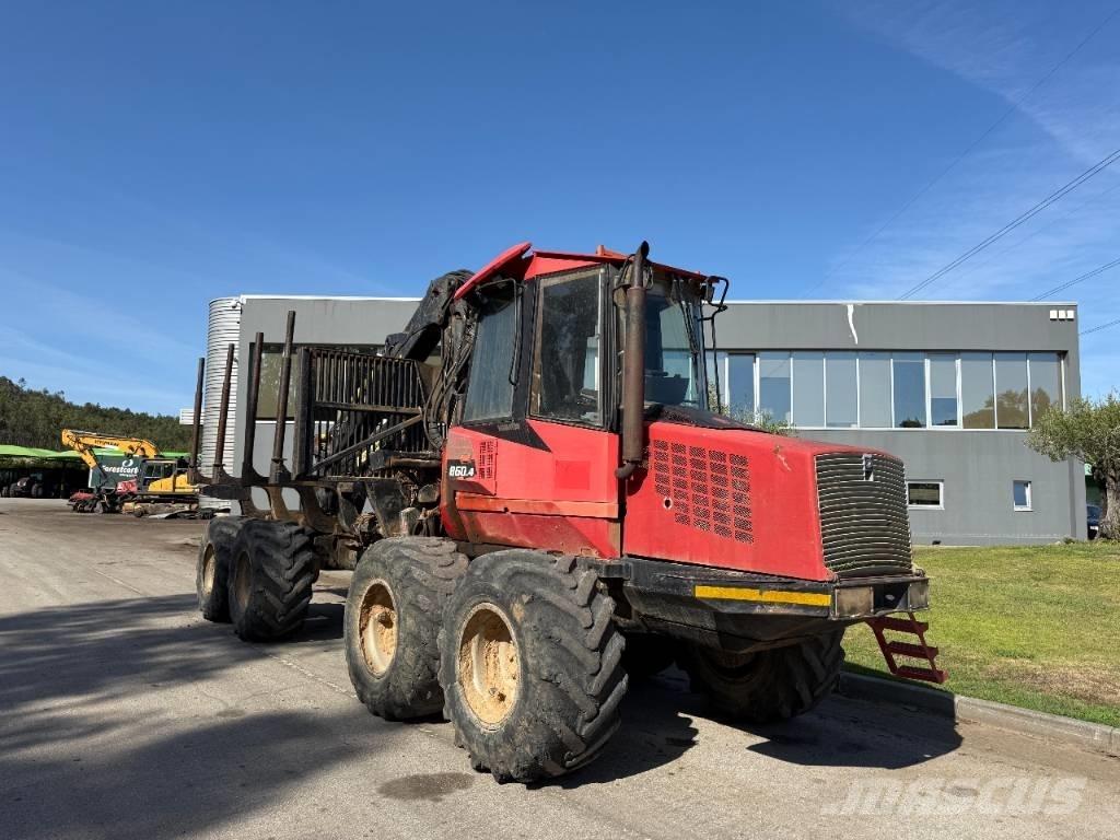 Komatsu 860.3 Forvarderi