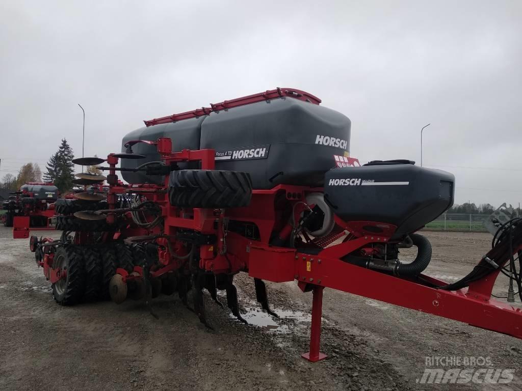 Horsch Focus 4 TD Sejačice
