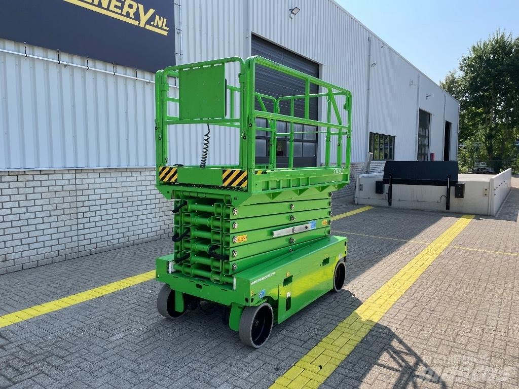 Airo X 14 EW Makazaste platforme