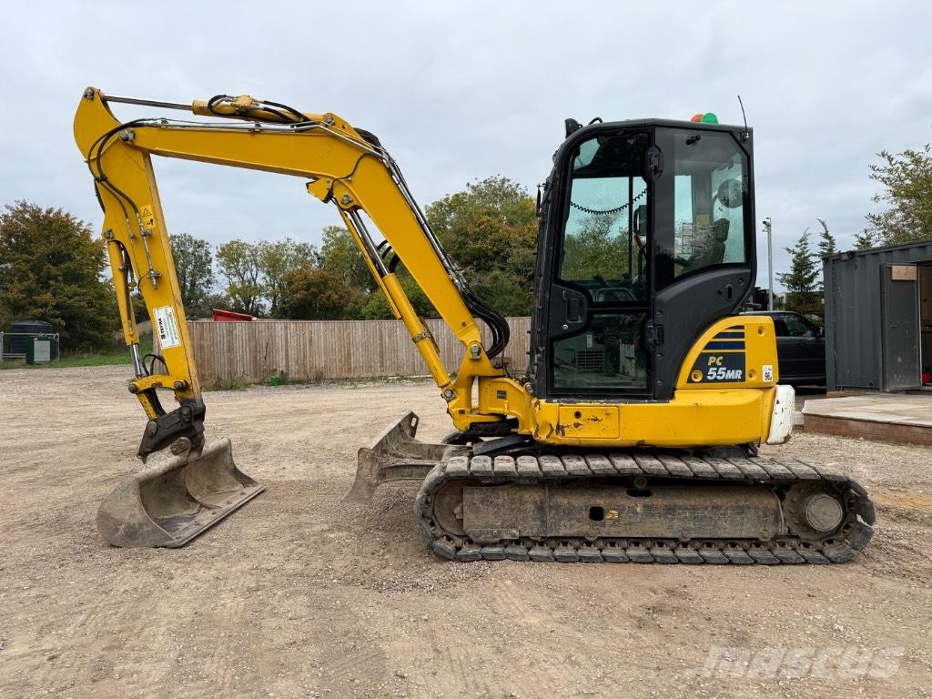 Komatsu PC 55 MR-5 Mini bageri < 7t