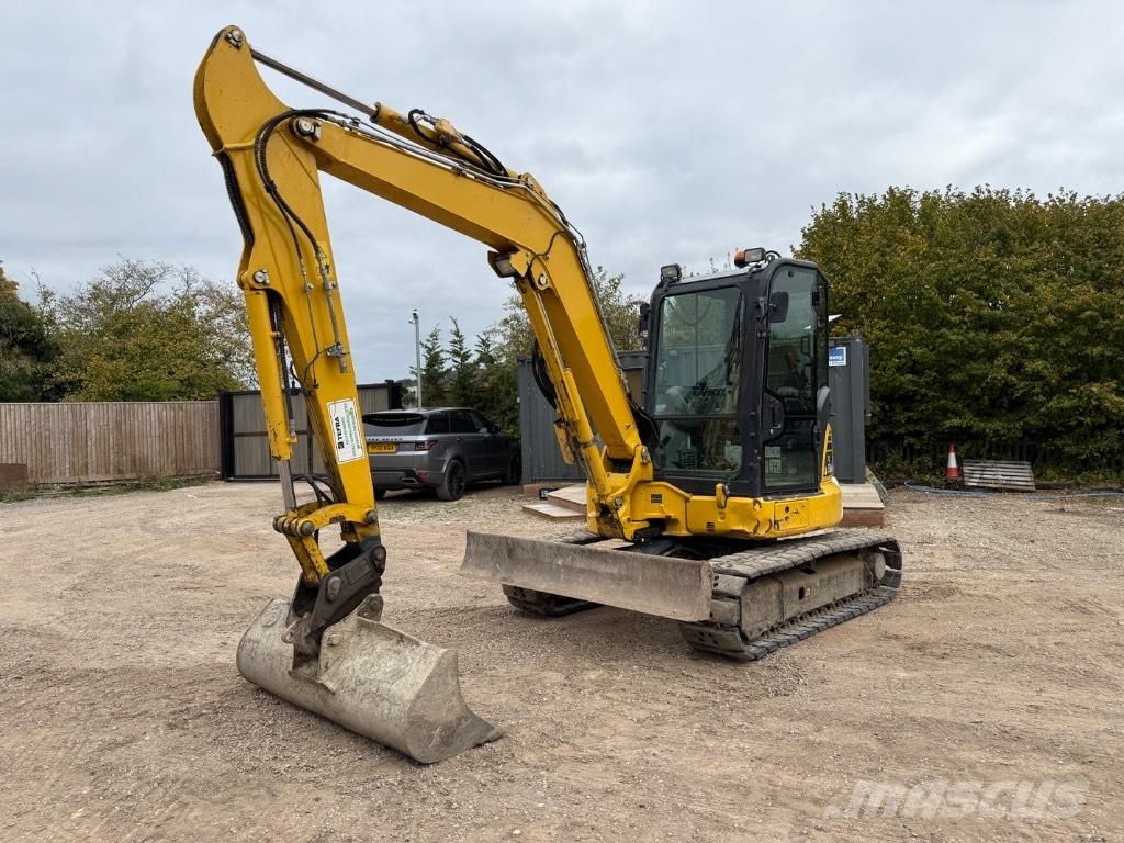 Komatsu PC 55 MR-5 Mini bageri < 7t