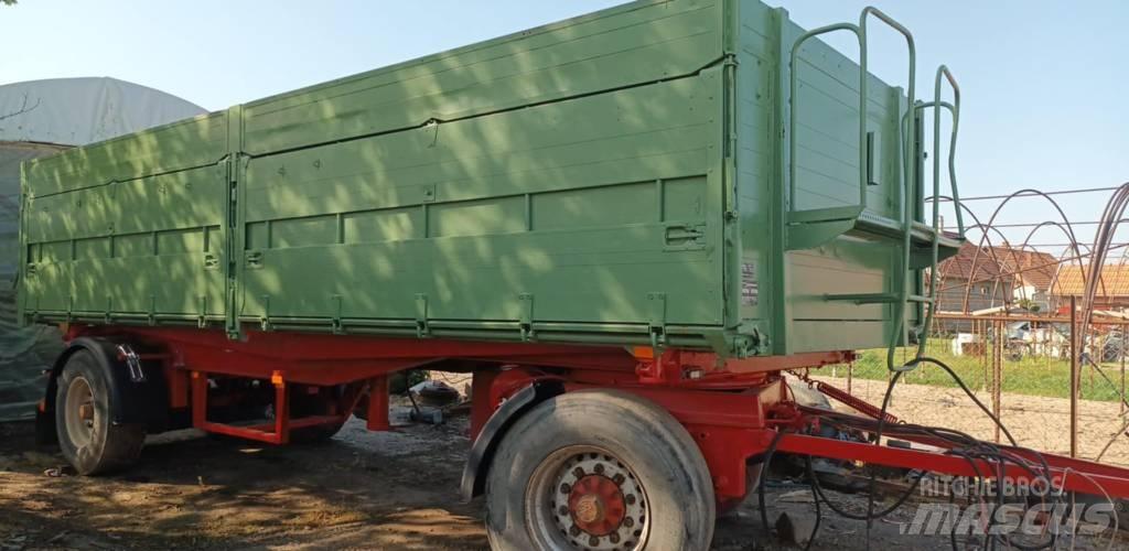 Müller Dka 72L Kiperi prikolice