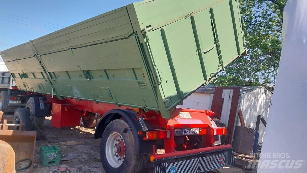 Müller Dka 72L Kiperi prikolice
