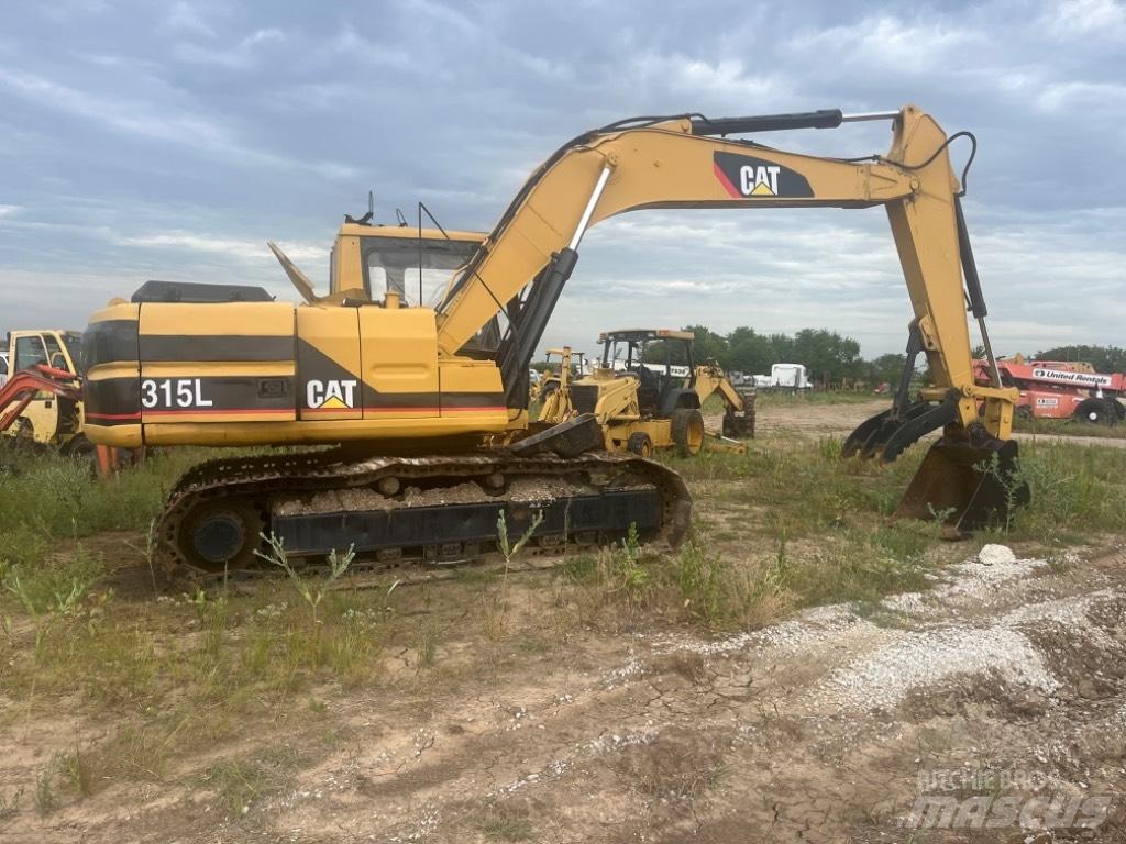 CAT 315 L Bageri guseničari
