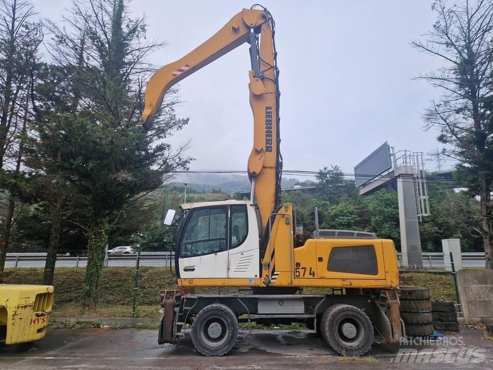 Liebherr LH 30 M Bageri za prenos primarnih/sekundarnih sirovina