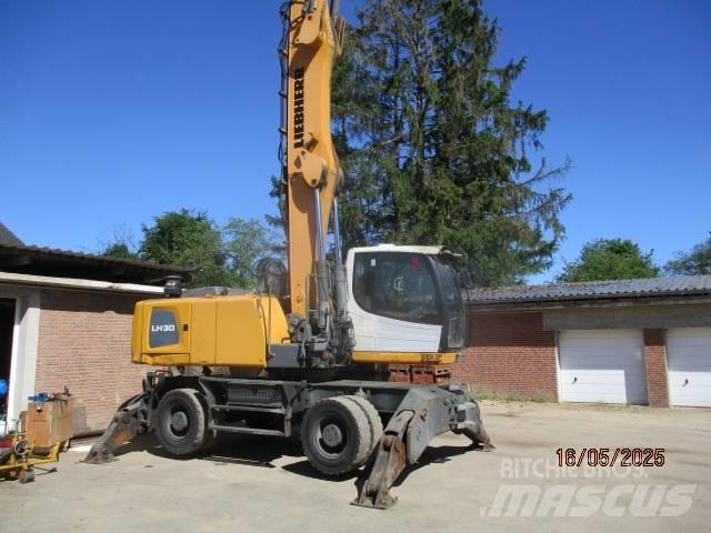 Liebherr LH 30 M Bageri za prenos primarnih/sekundarnih sirovina