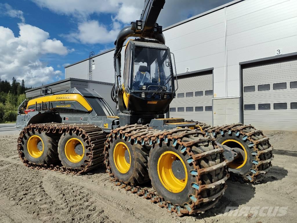 Ponsse Scorpion King Harversteri