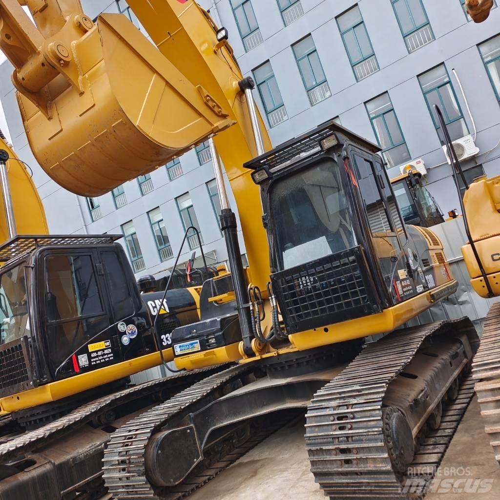 CAT 325 D Bageri guseničari