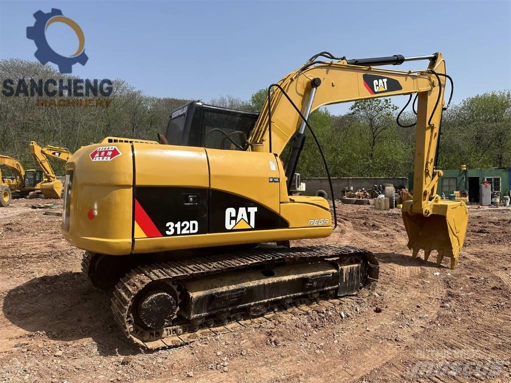CAT 312 D Bageri guseničari