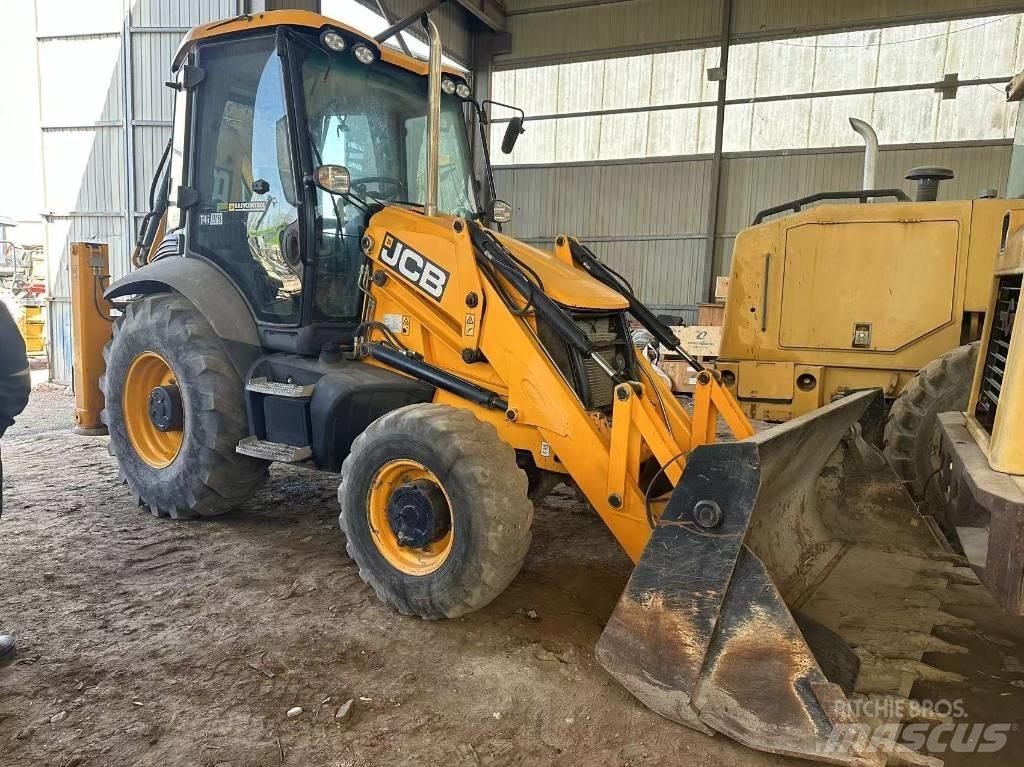 JCB 3 CX Rovokopači