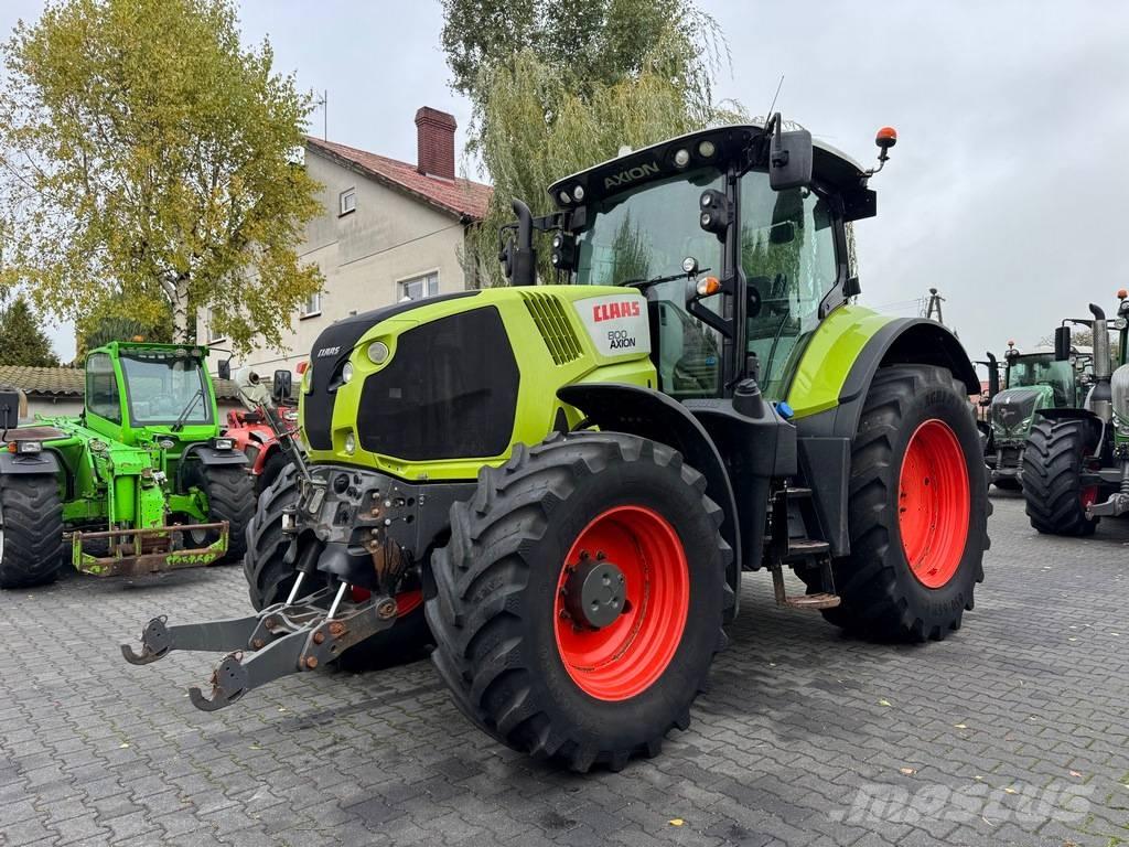 CLAAS AXION 800 CIS Traktori