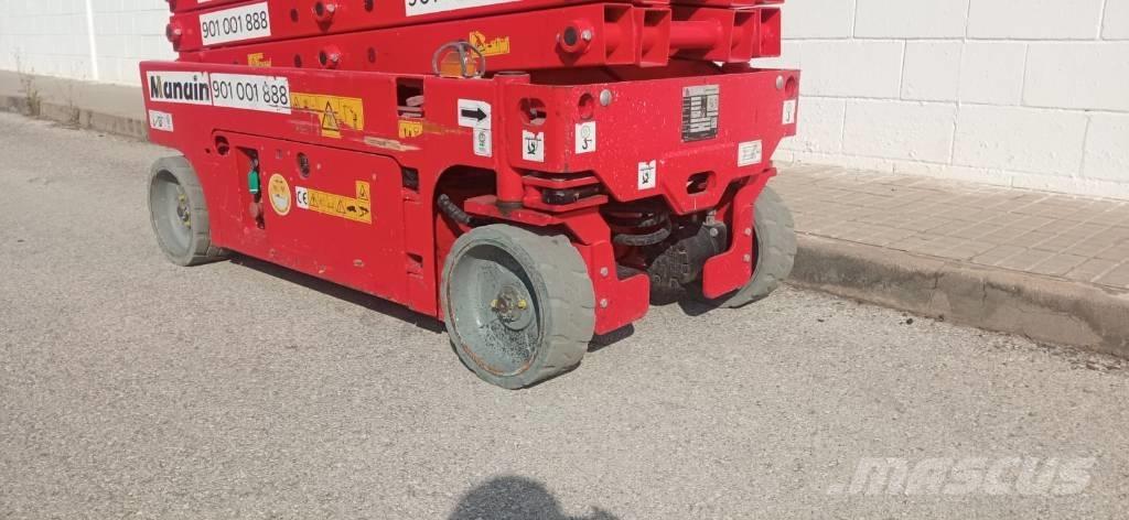 LGMG AS 0607 W Makazaste platforme