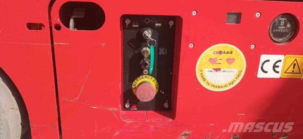 LGMG AS 0607 W Makazaste platforme