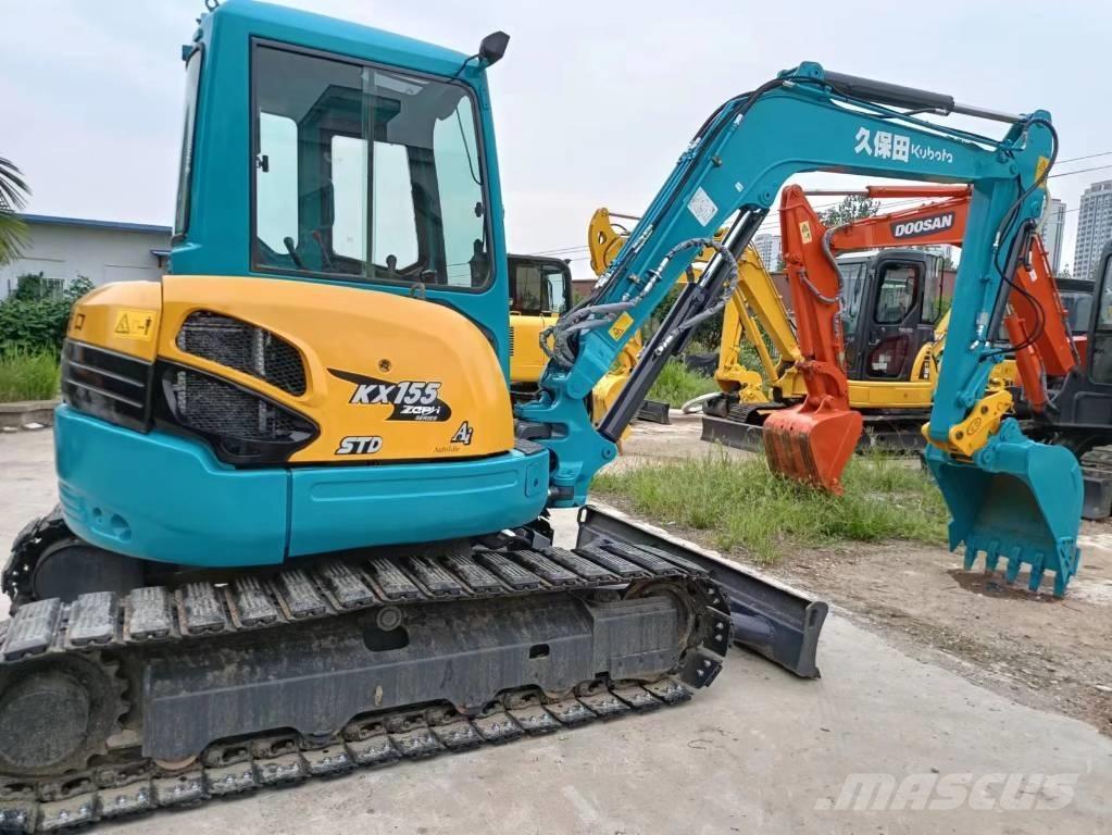 Kubota 155 Bageri guseničari