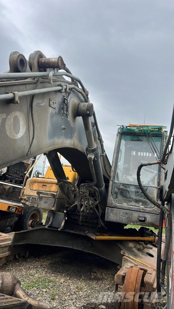 Volvo EC 360 L Radijatori