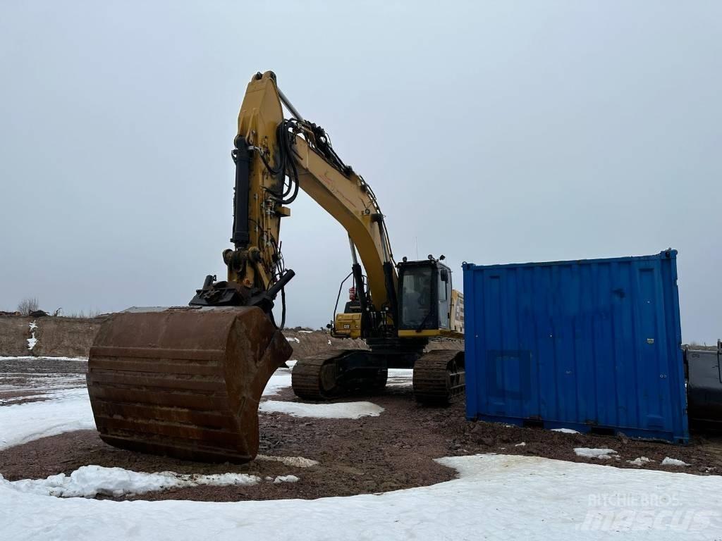 CAT 340 Bageri guseničari