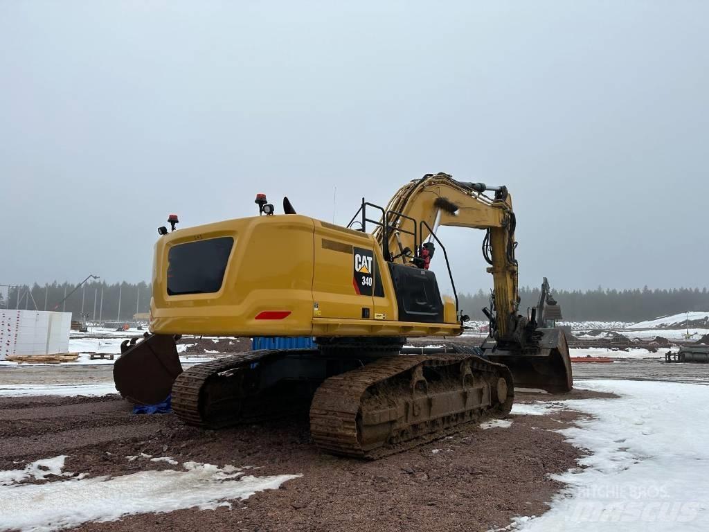 CAT 340 Bageri guseničari