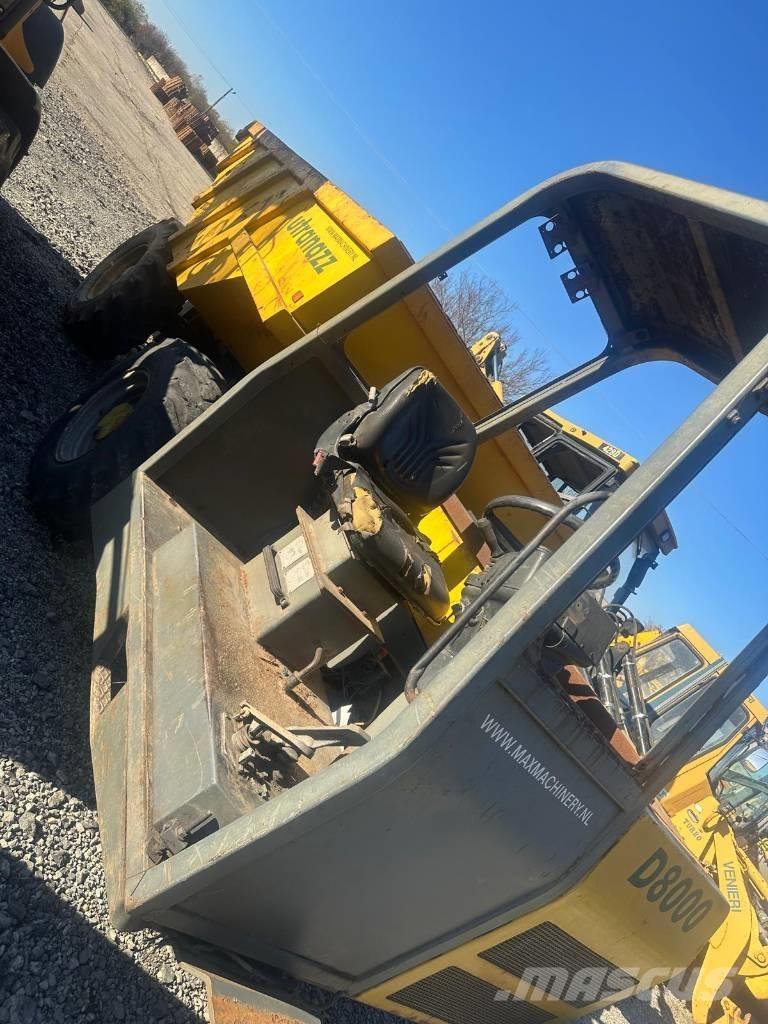 Utranazz D8000 Motori za građevinarstvo