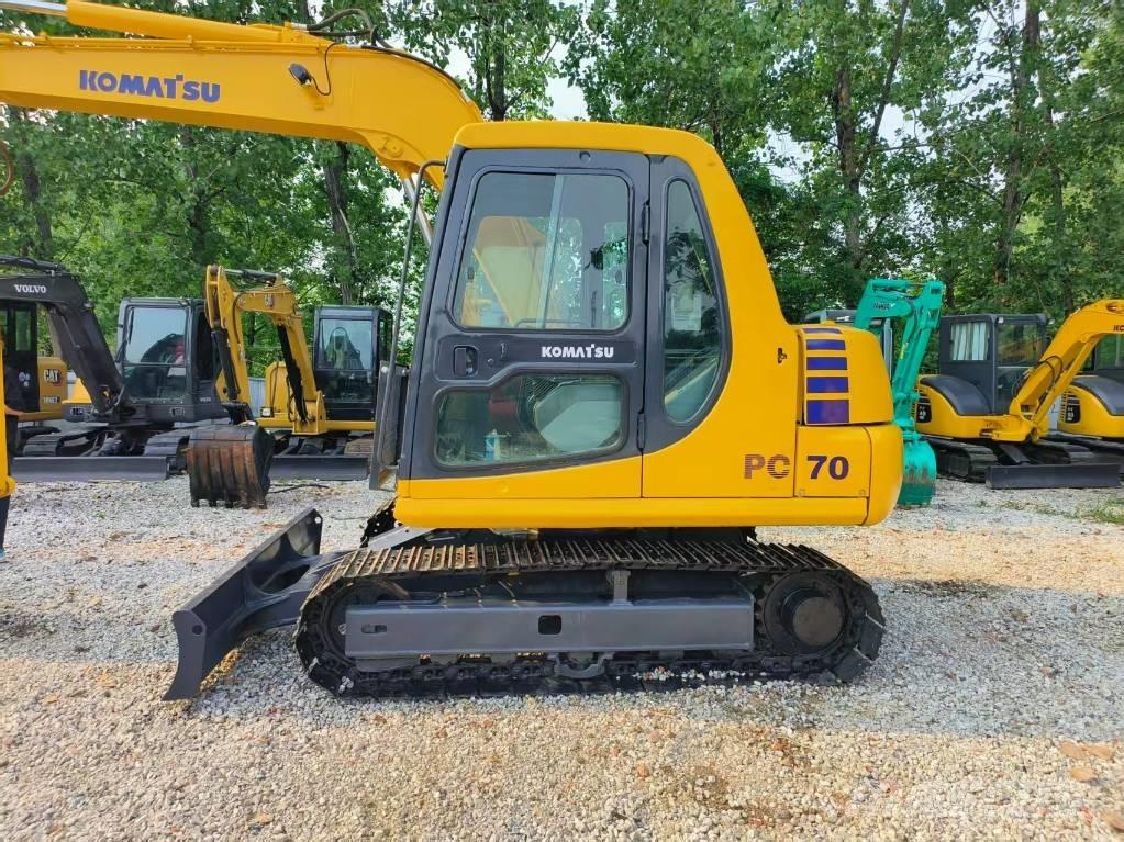 Komatsu PC 70-7 Bageri guseničari